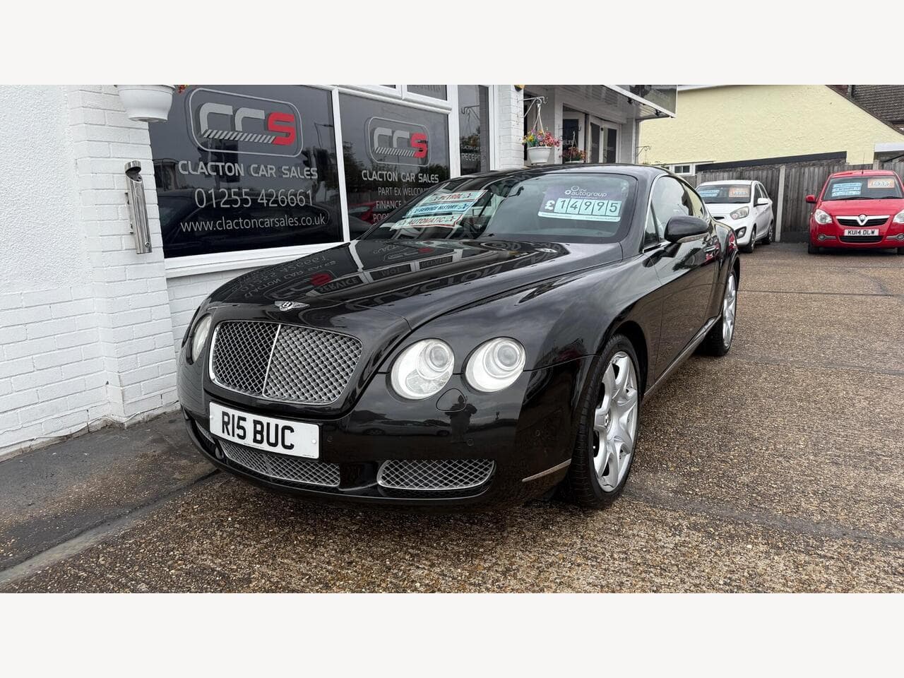 Bentley Continental thumbnail 3