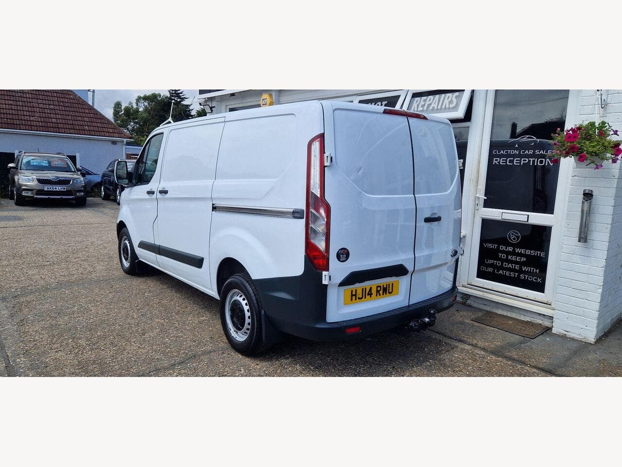 Ford Transit Custom thumbnail 5