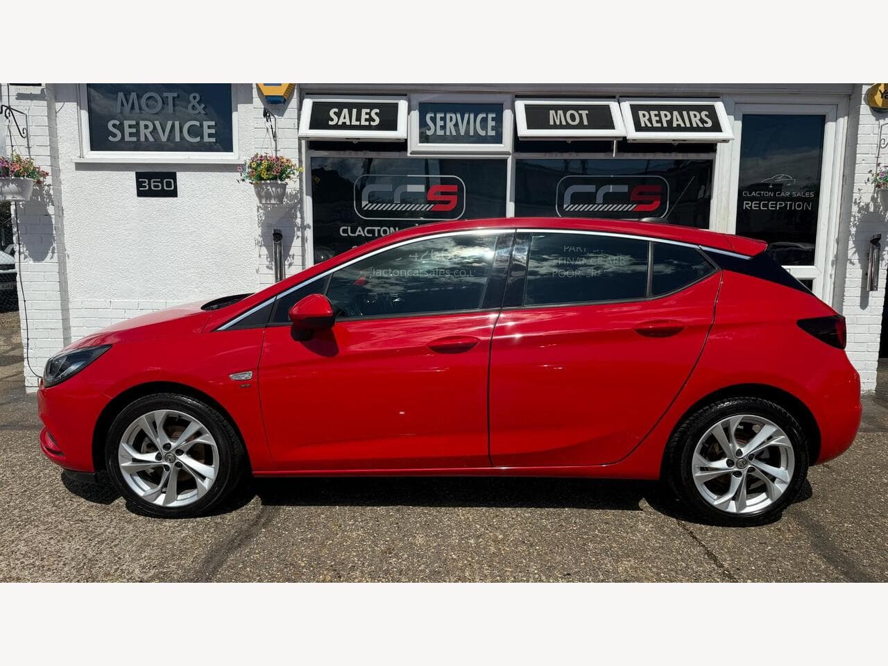 Vauxhall Astra thumbnail 4