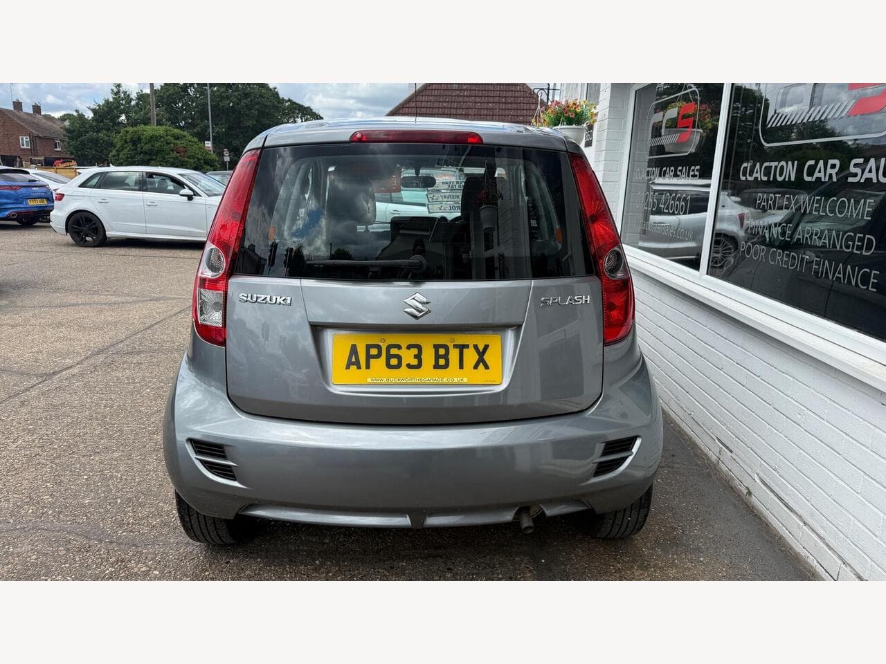 Suzuki Splash thumbnail 6