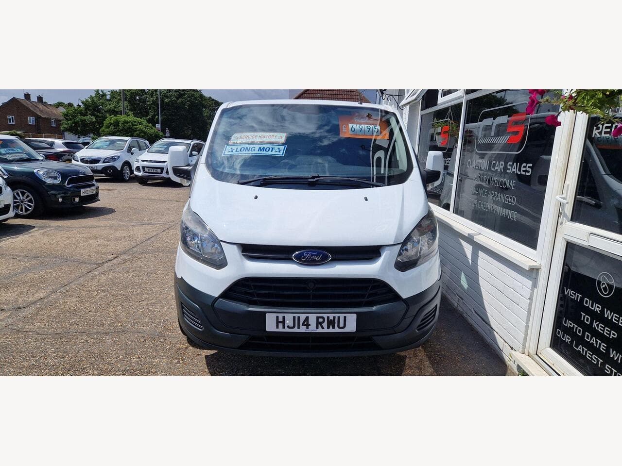 Ford Transit Custom thumbnail 2