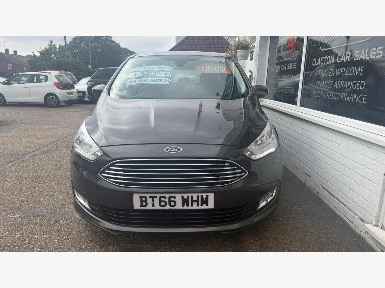 Ford C-Max thumbnail 2