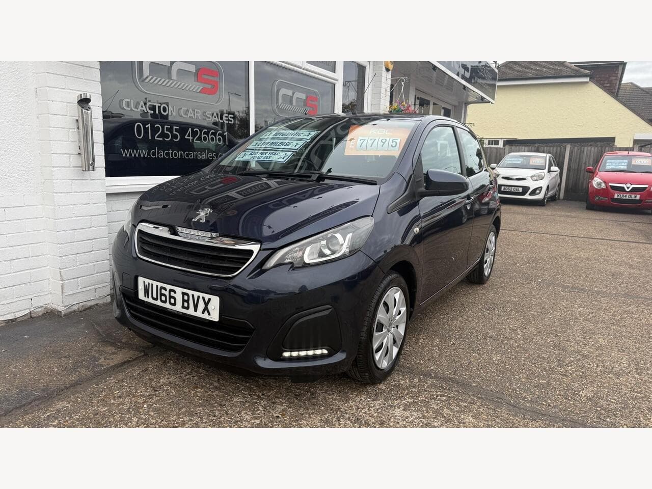 Peugeot 108 thumbnail 3