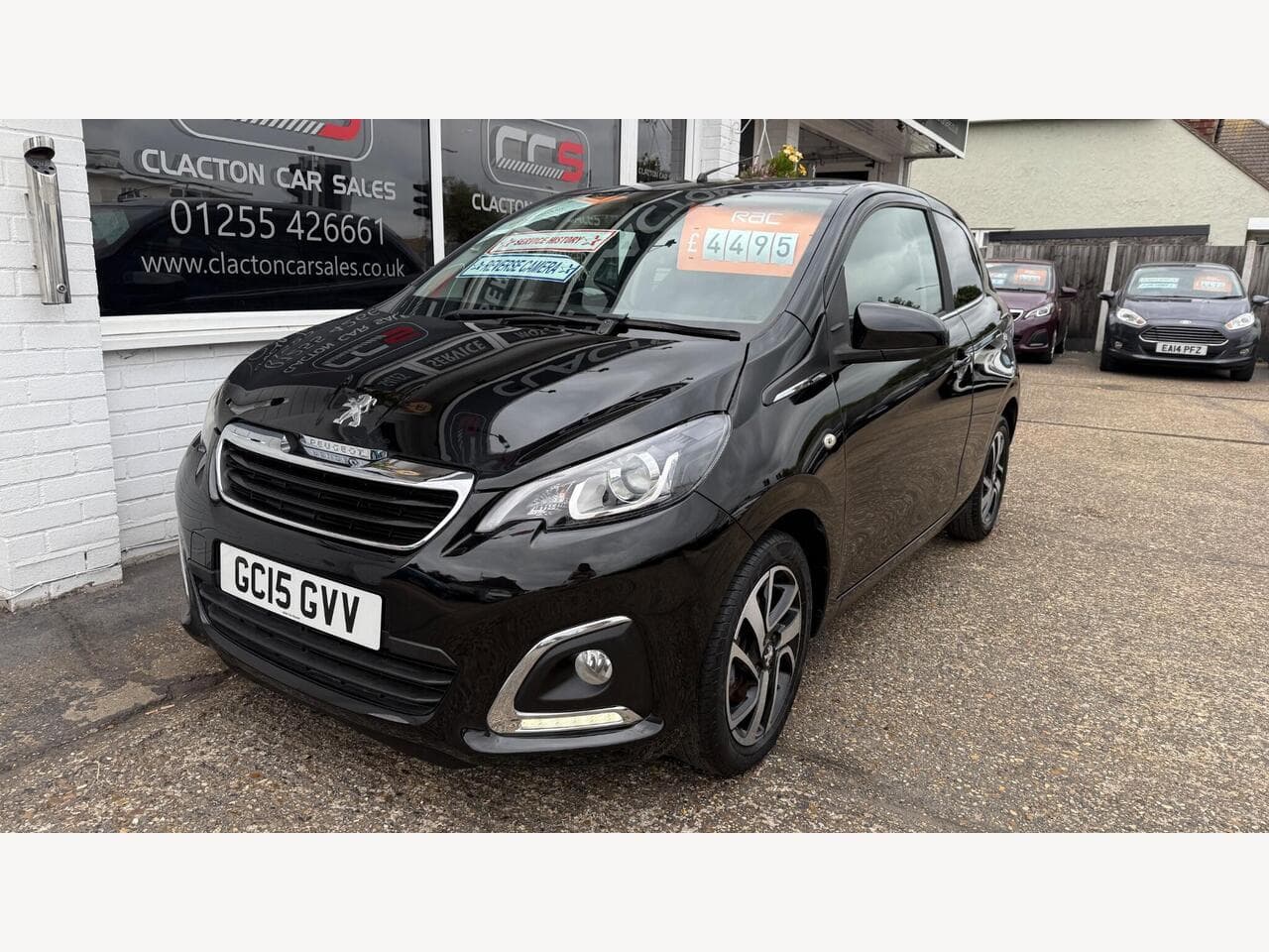 Peugeot 108 thumbnail 3