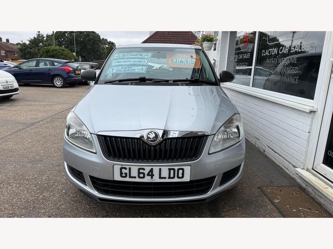 Skoda Fabia thumbnail 2