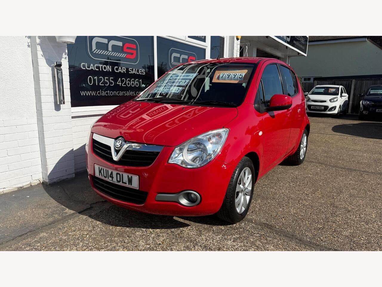 Vauxhall Agila thumbnail 3
