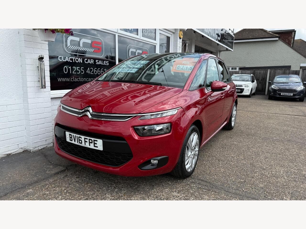 Citroen C4 Picasso thumbnail 3