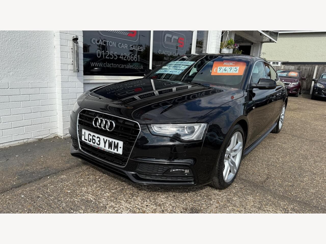 Audi A5 thumbnail 3