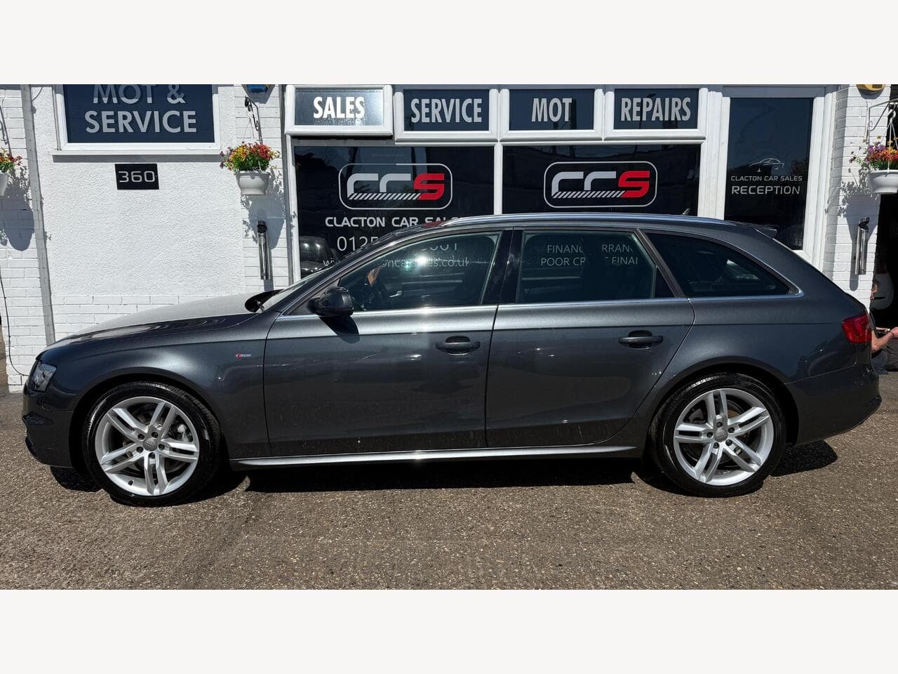 Audi A4 Avant thumbnail 4
