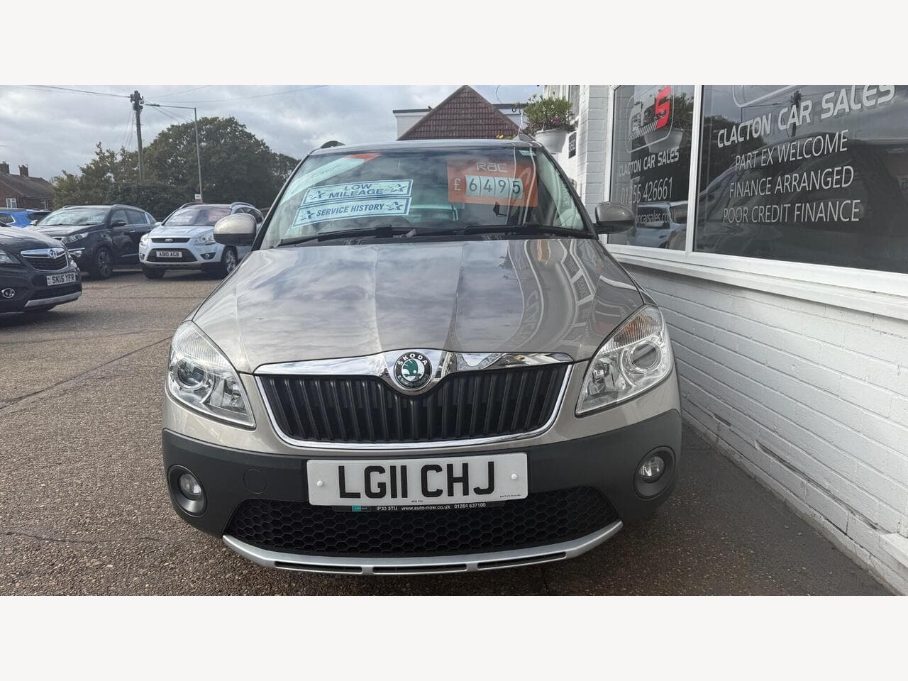 Skoda Fabia thumbnail 2