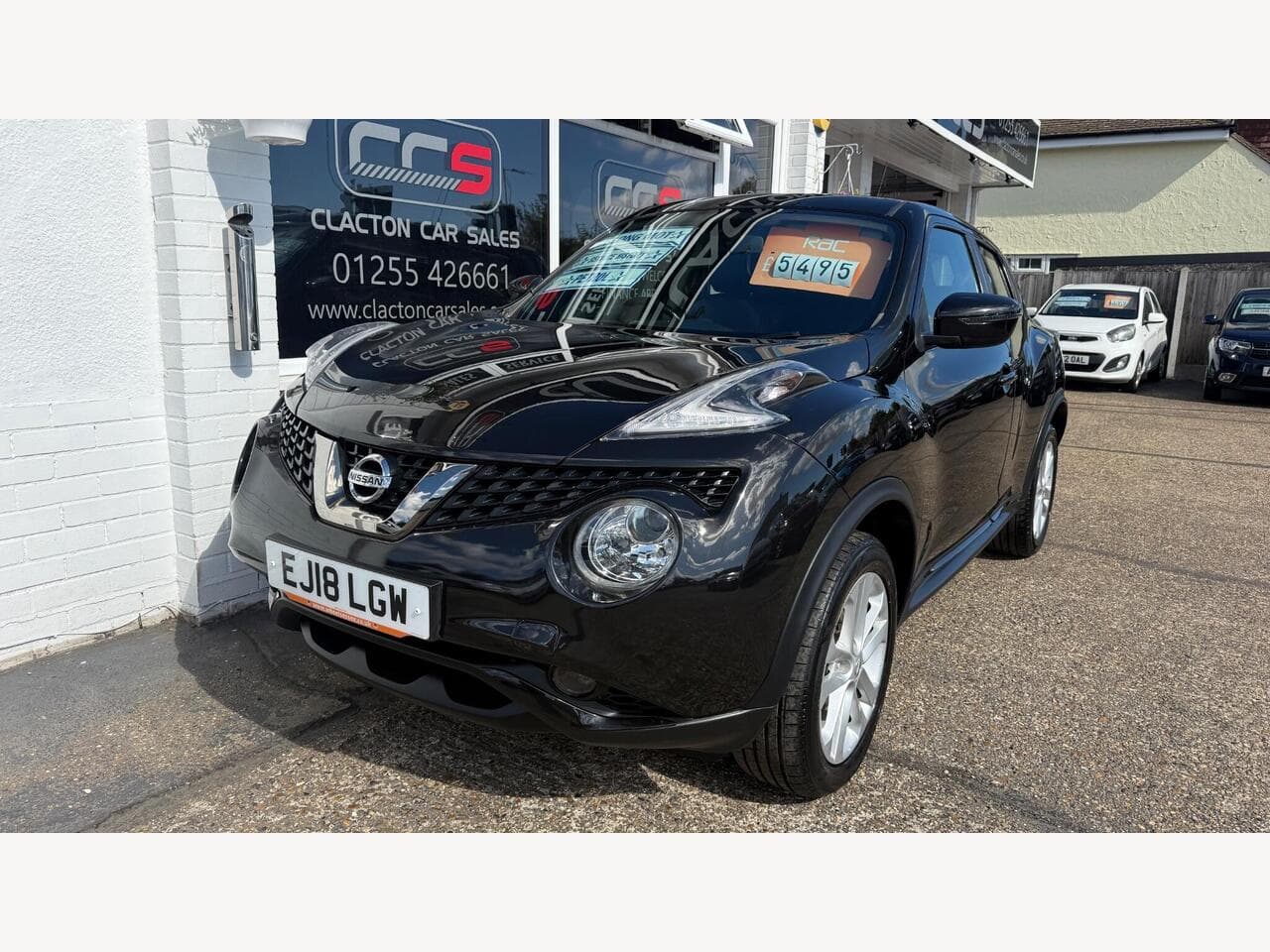 Nissan Juke thumbnail 3