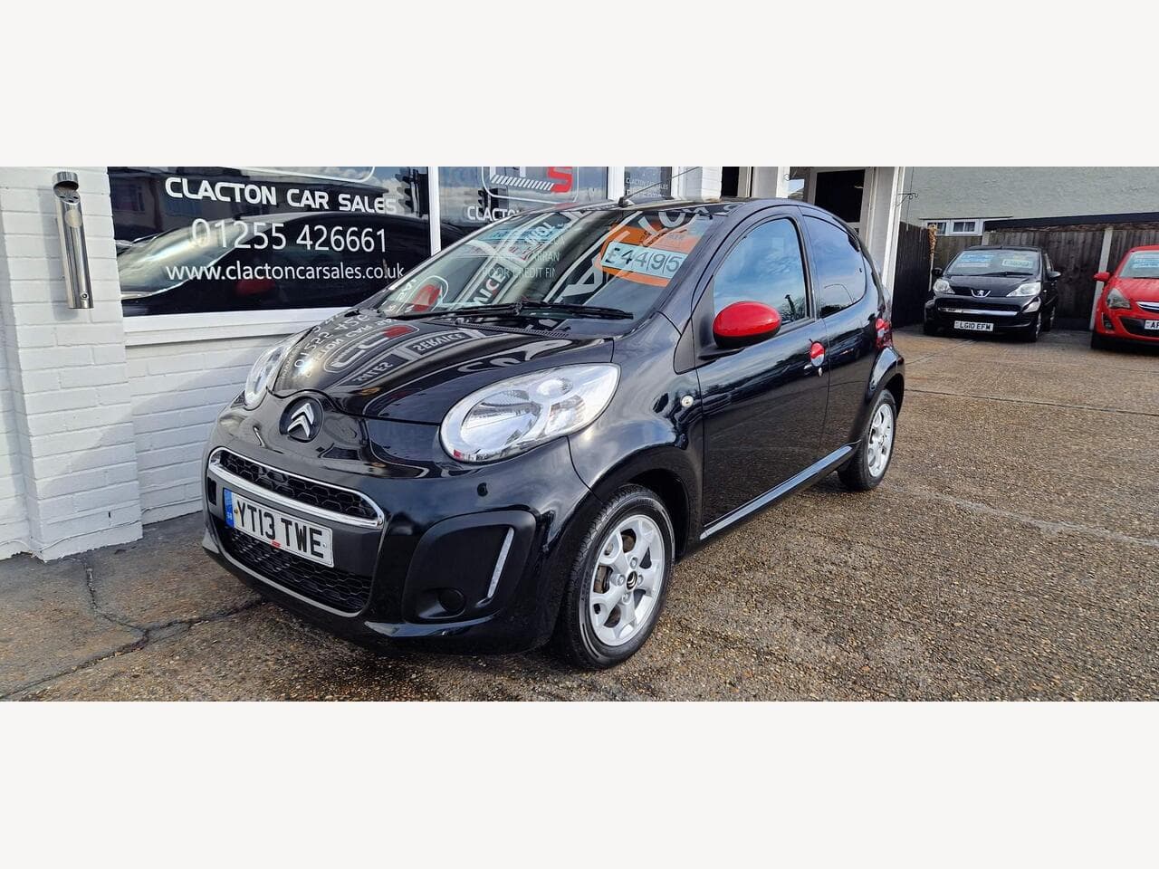 Citroen C1 thumbnail 3