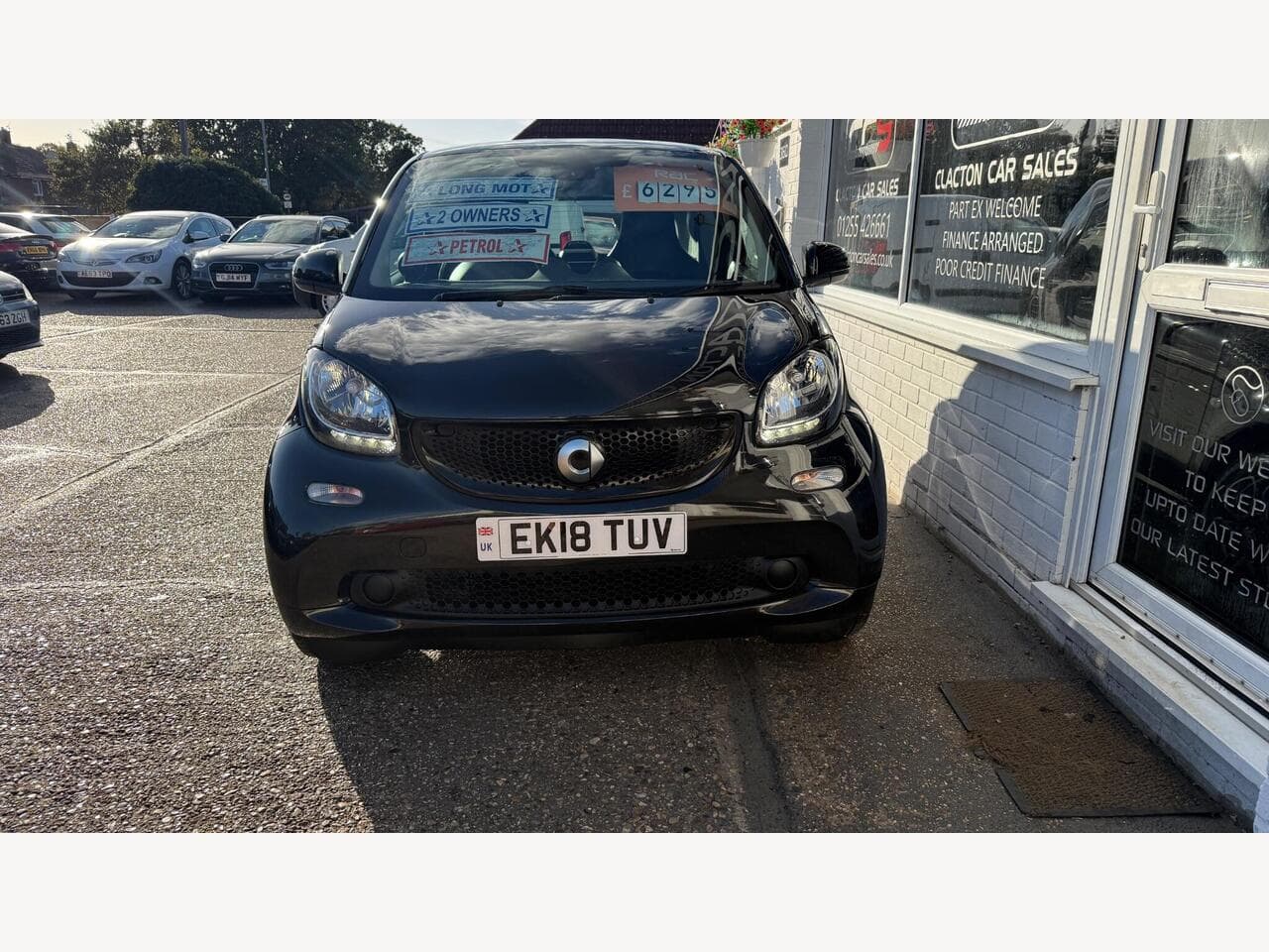 Smart fortwo thumbnail 2