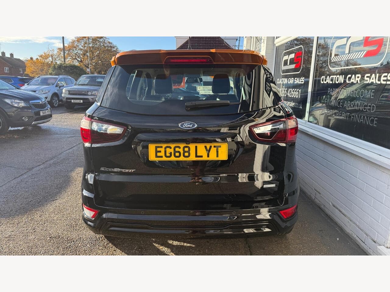 Ford EcoSport thumbnail 6