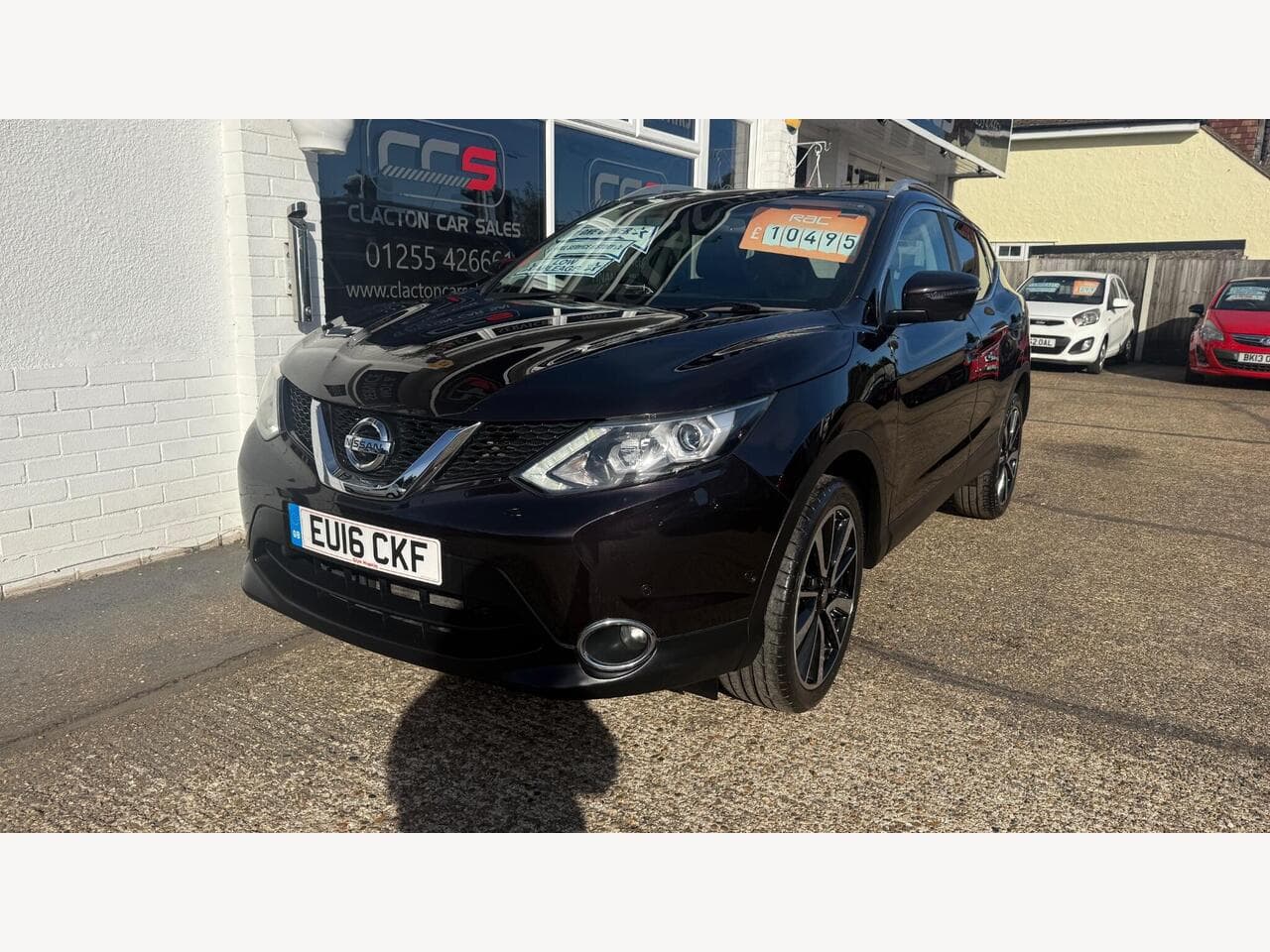Nissan Qashqai thumbnail 3