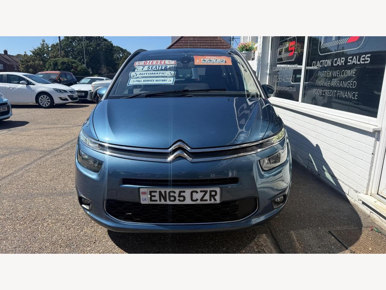 Citroen Grand C4 Picasso thumbnail 2