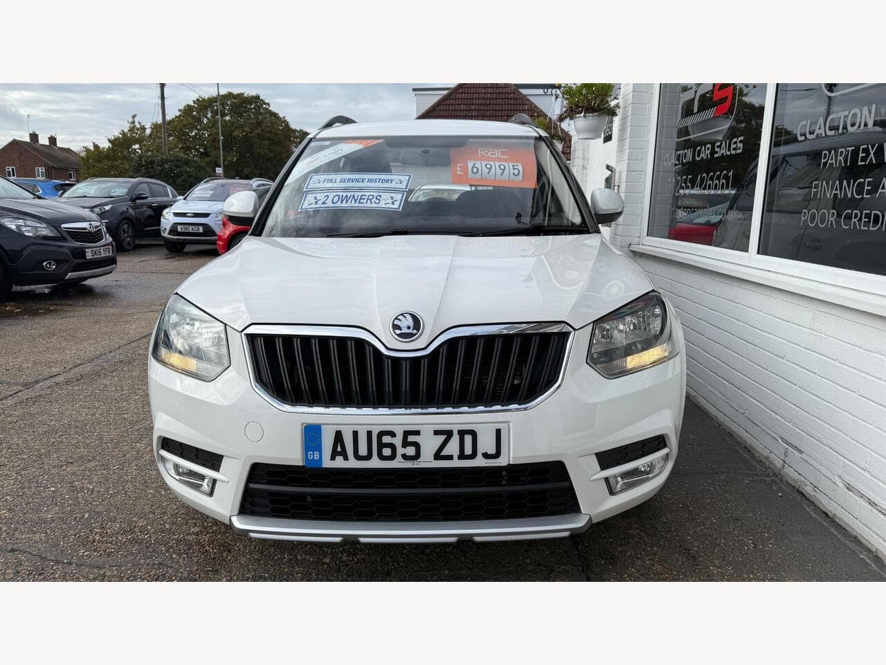 Skoda Yeti thumbnail 2