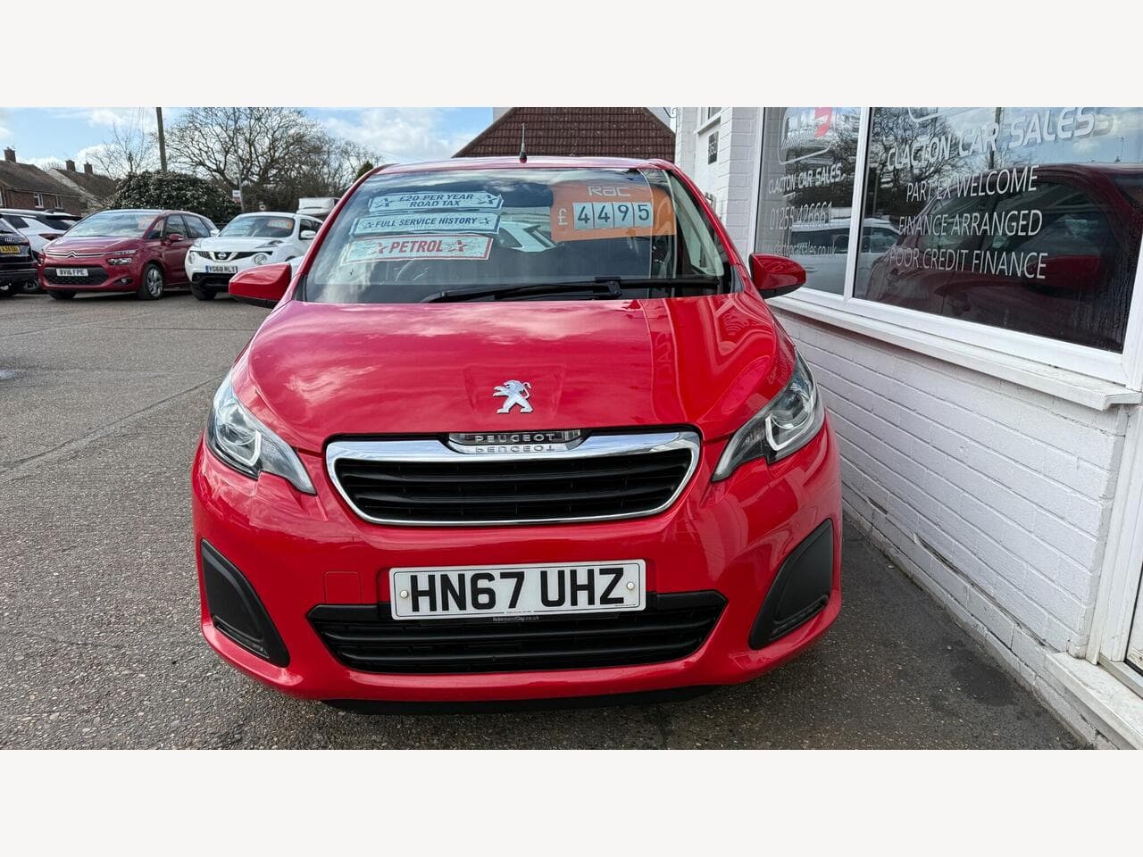 Peugeot 108 thumbnail 2