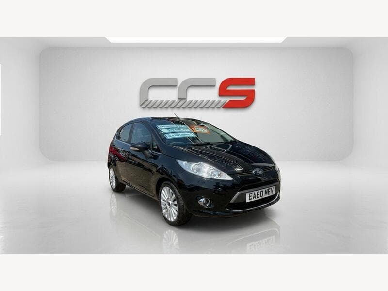 2010 FORD FIESTA 1.4 TITANIUM HATCHBACK 5DR PETROL MANUAL 133 G KM, 94 BHP WARRANTY... photo