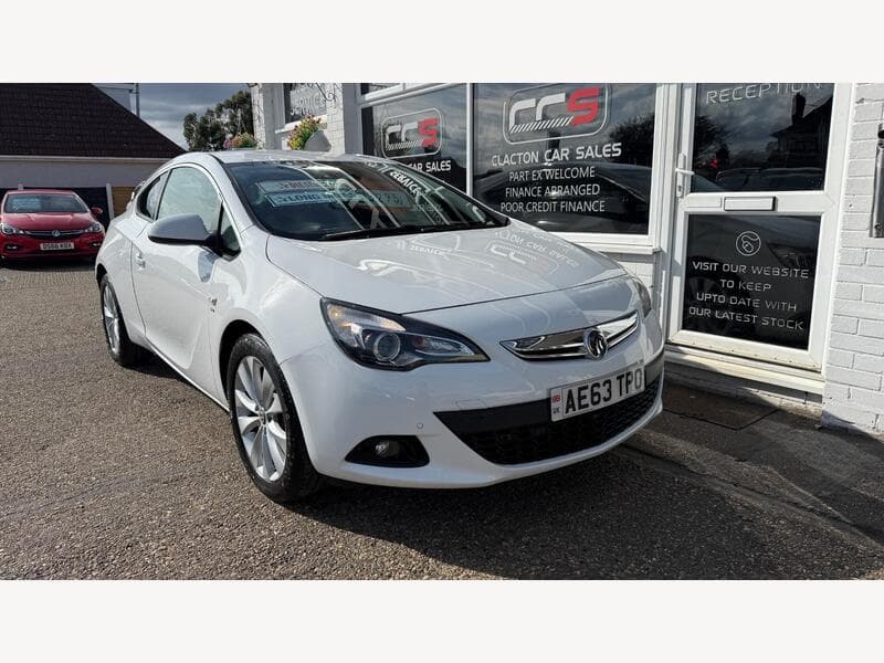 Vauxhall Astra GTC