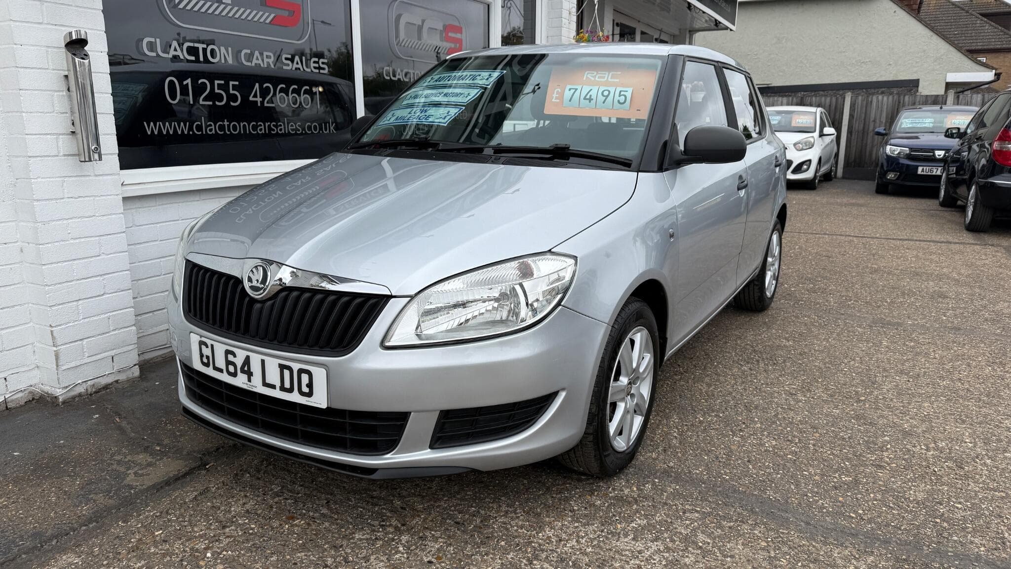 2014 Skoda Fabia - Image 3