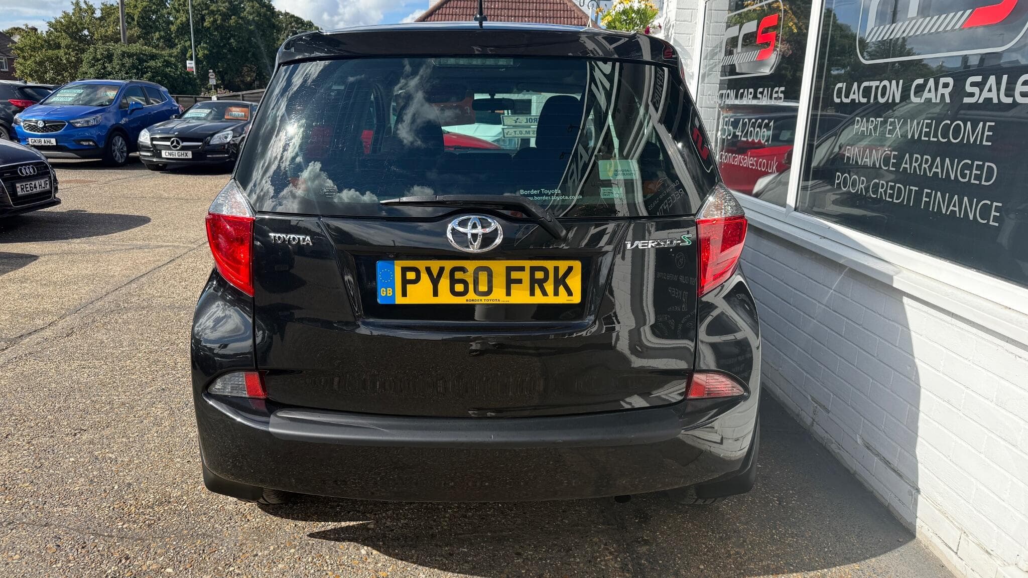 2011 Toyota Verso S - Image 4