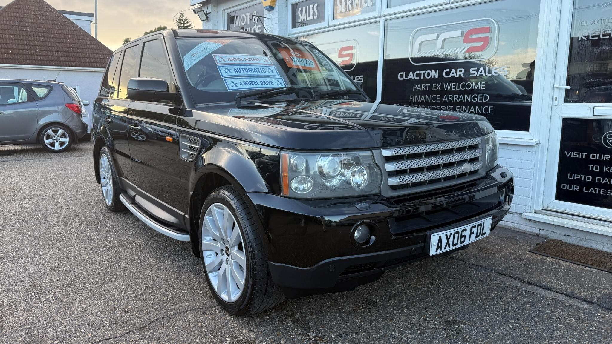 2006 Land Rover Range Rover Sport - Image 1