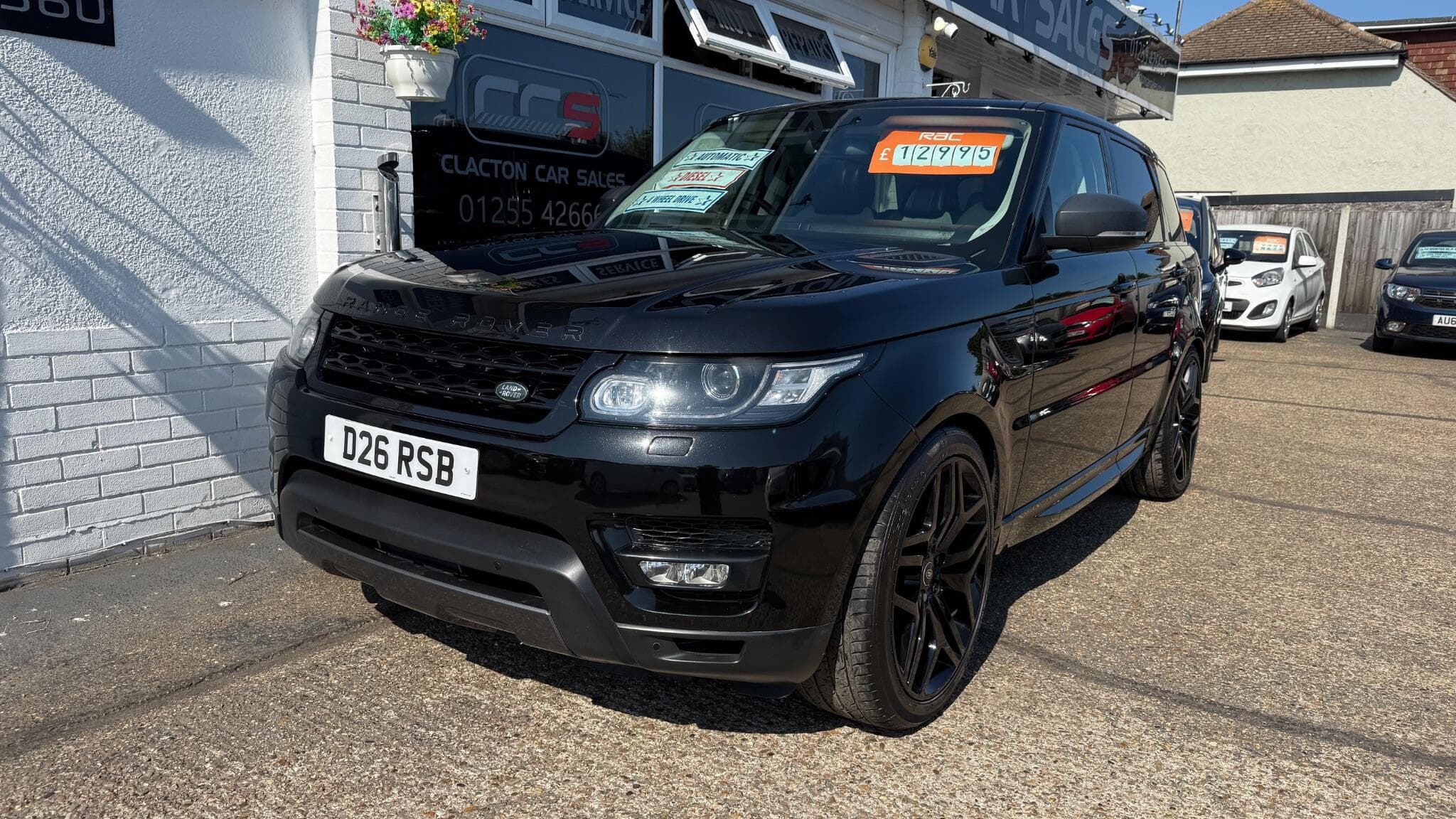 2015 Land Rover Range Rover Sport - Image 3