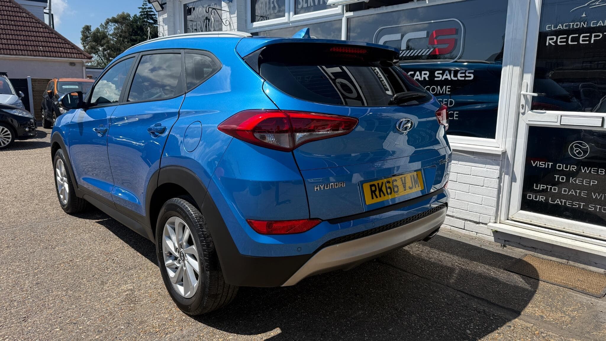 2016 Hyundai TUCSON - Image 5