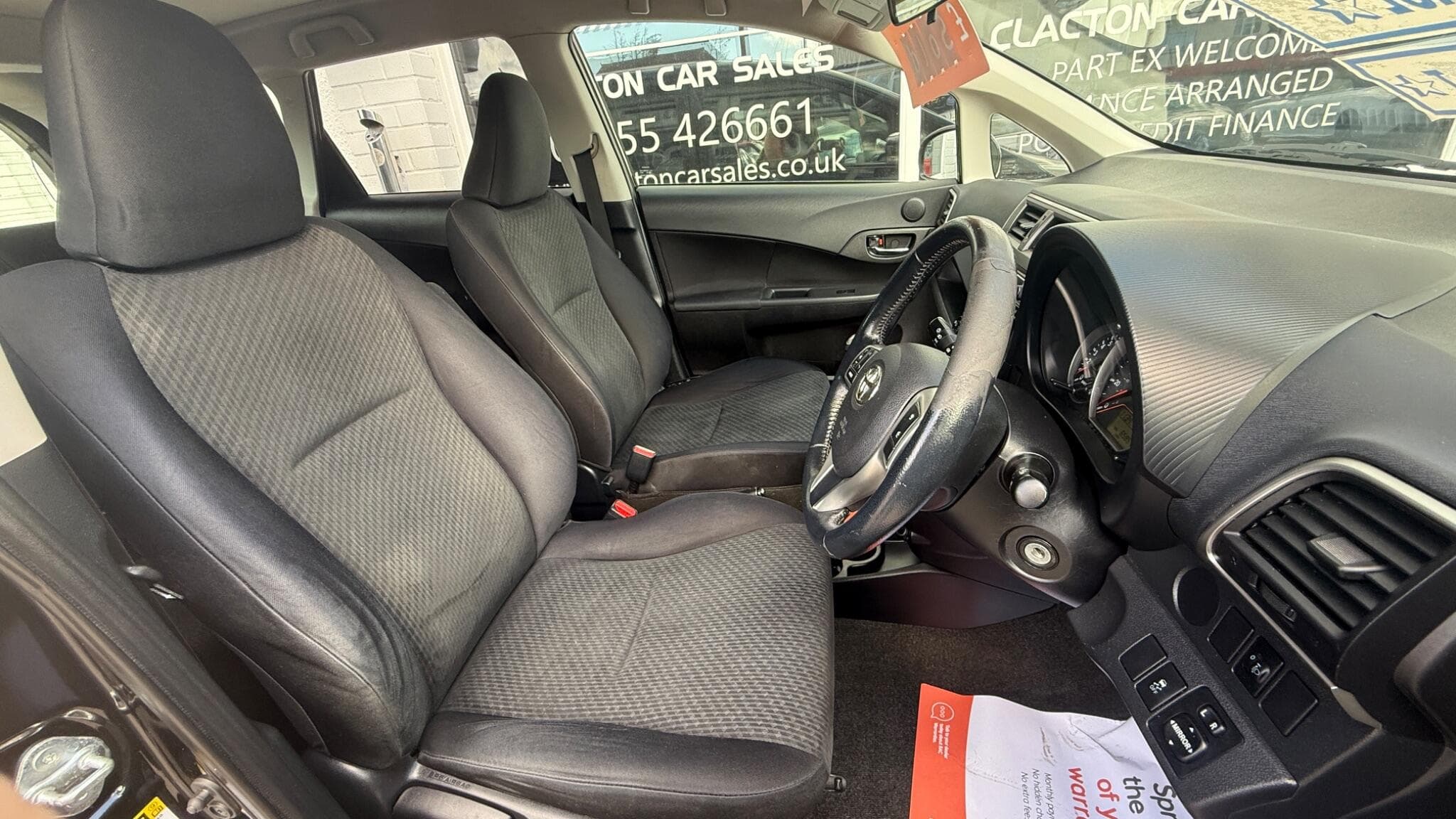 2011 Toyota Verso S - Image 8