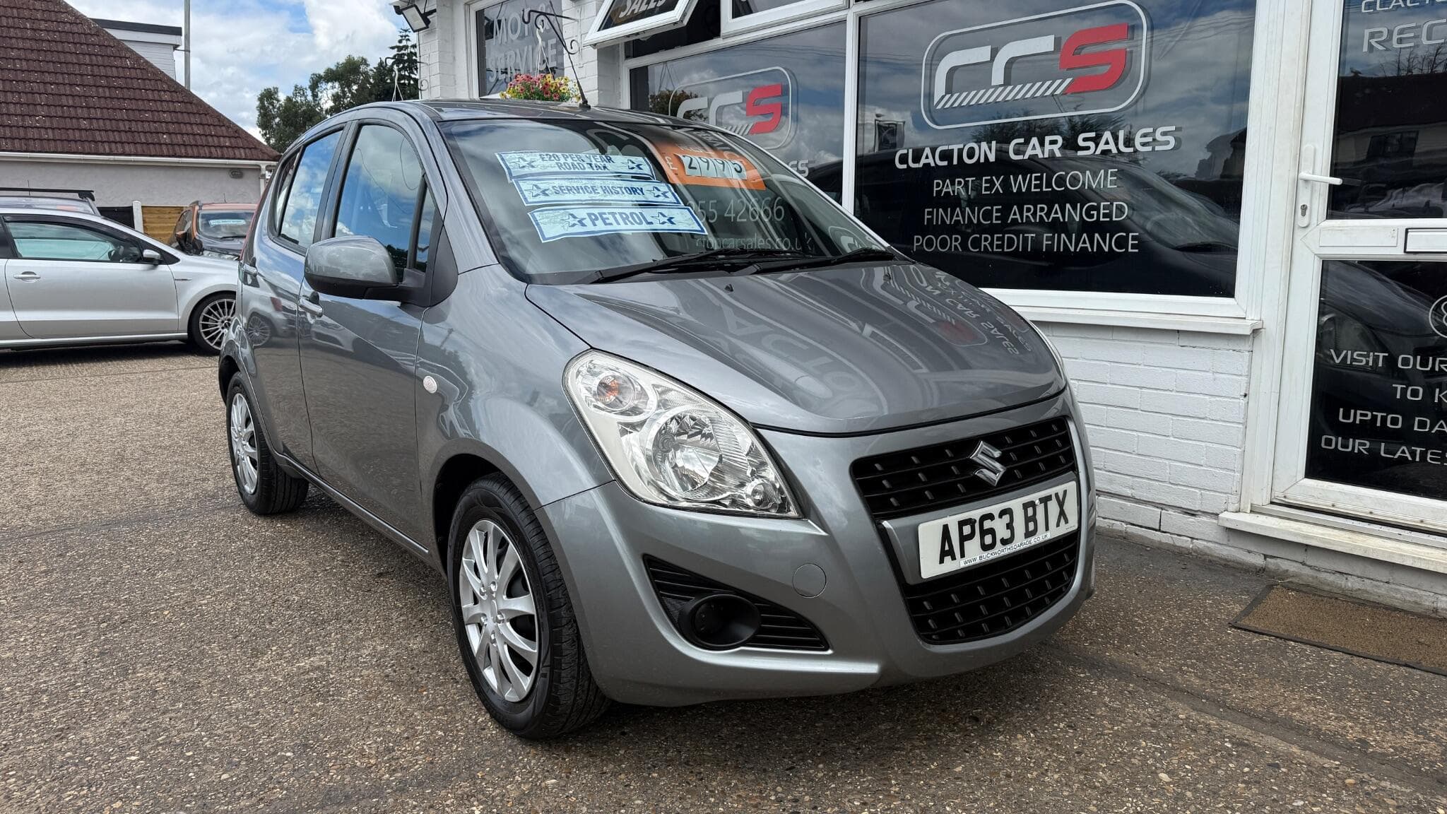 2014 Suzuki Splash - Image 1