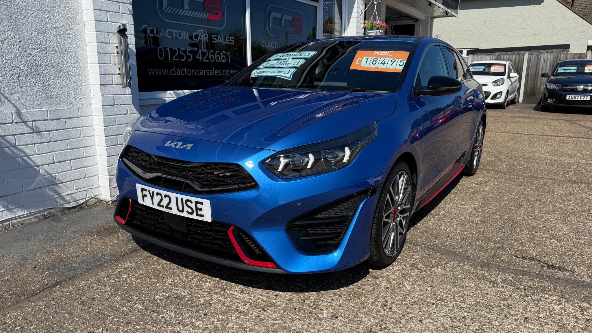 2022 Kia ProCeed - Image 3