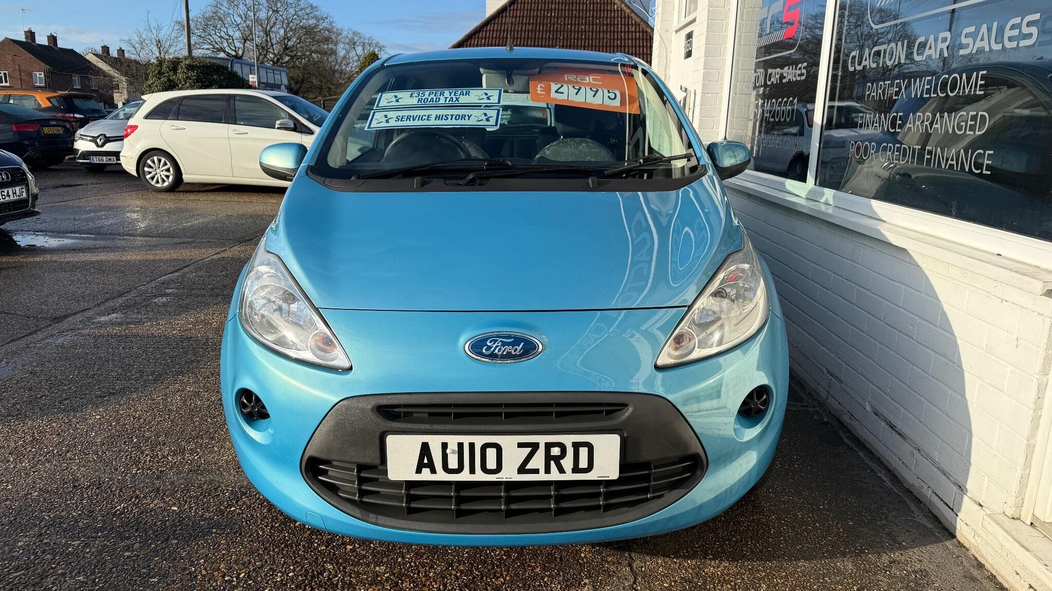2010 Ford Ka - Image 2
