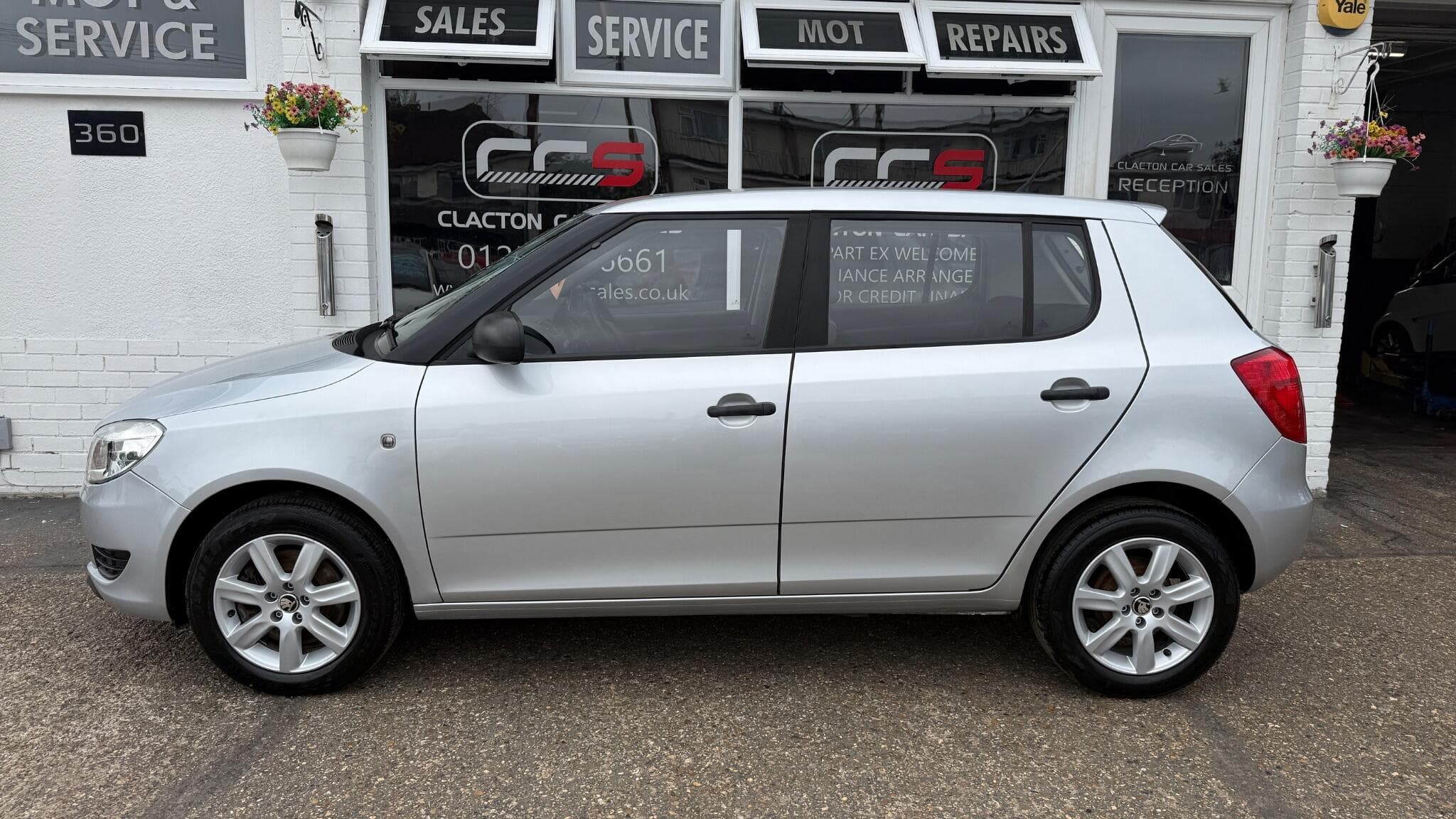 2014 Skoda Fabia - Image 4
