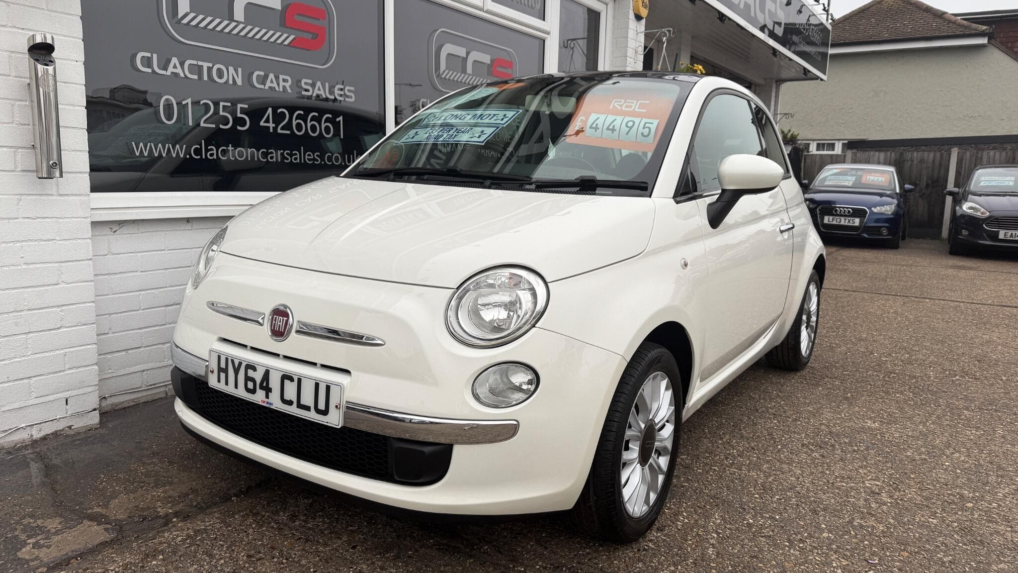 2014 Fiat 500 - Image 3