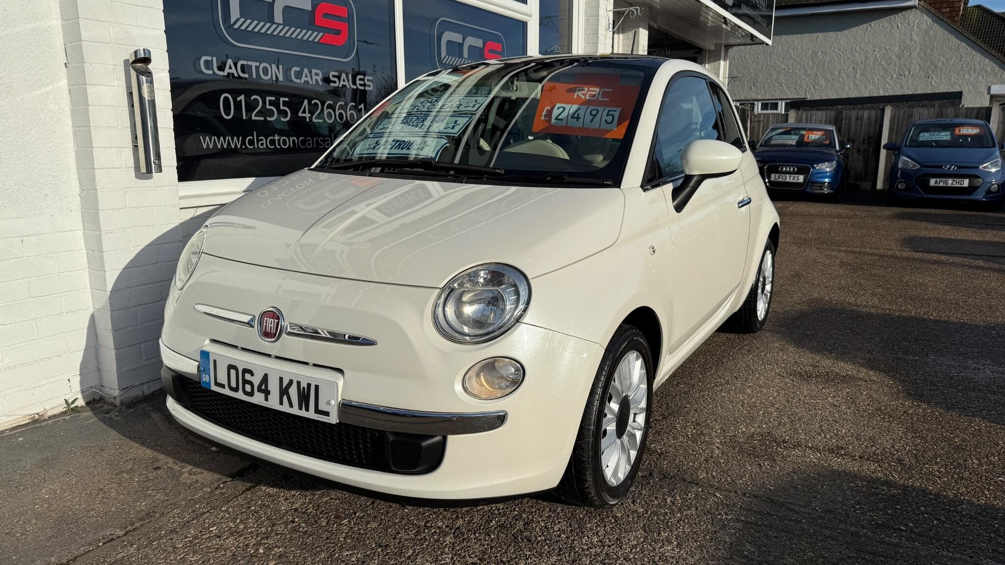 2015 Fiat 500 - Image 3