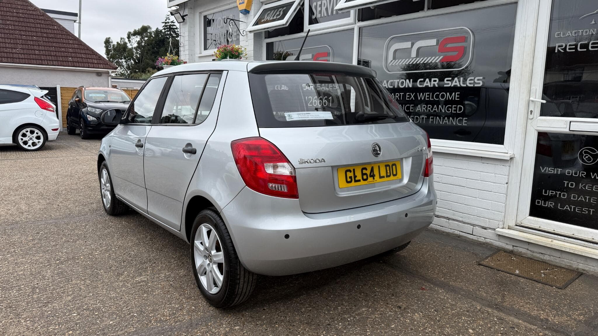 2014 Skoda Fabia - Image 5