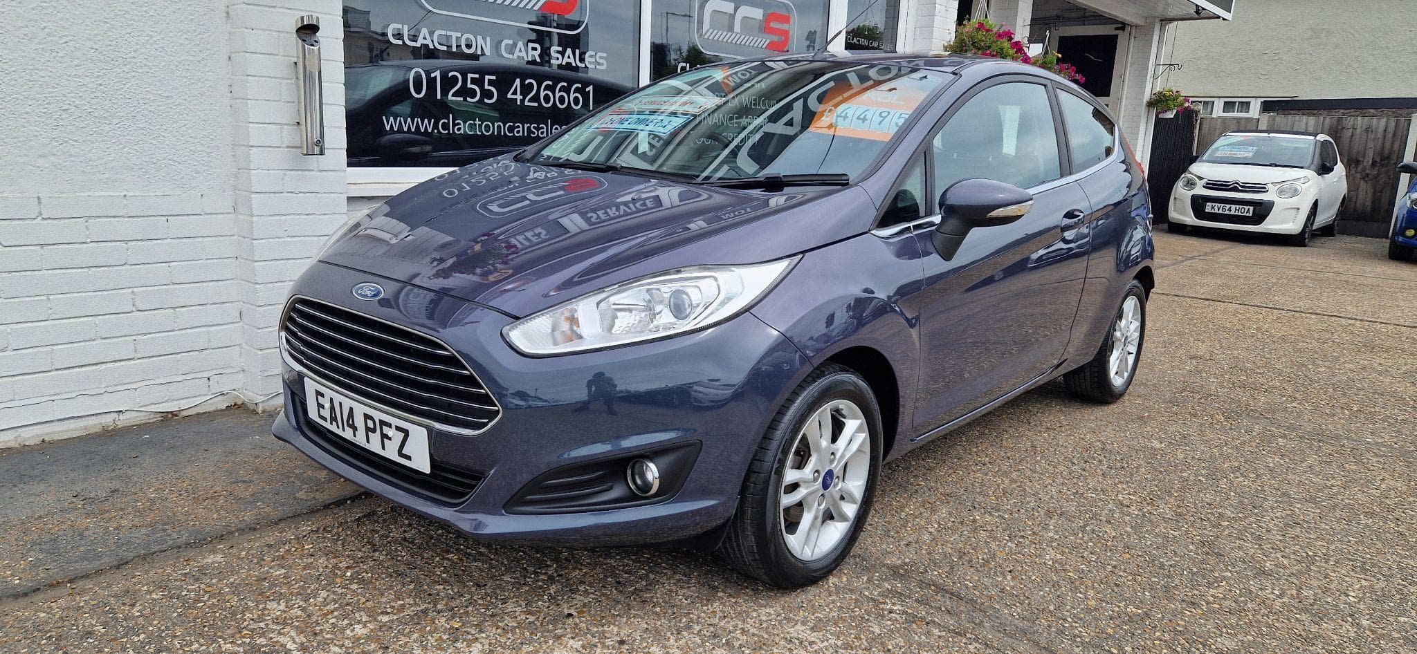 2014 Ford Fiesta - Image 3