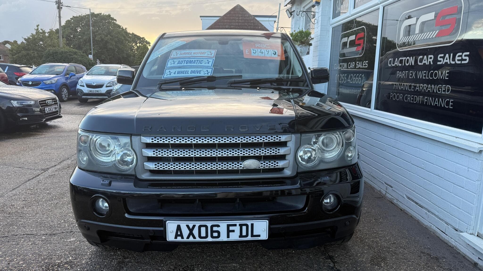 2006 Land Rover Range Rover Sport - Image 2