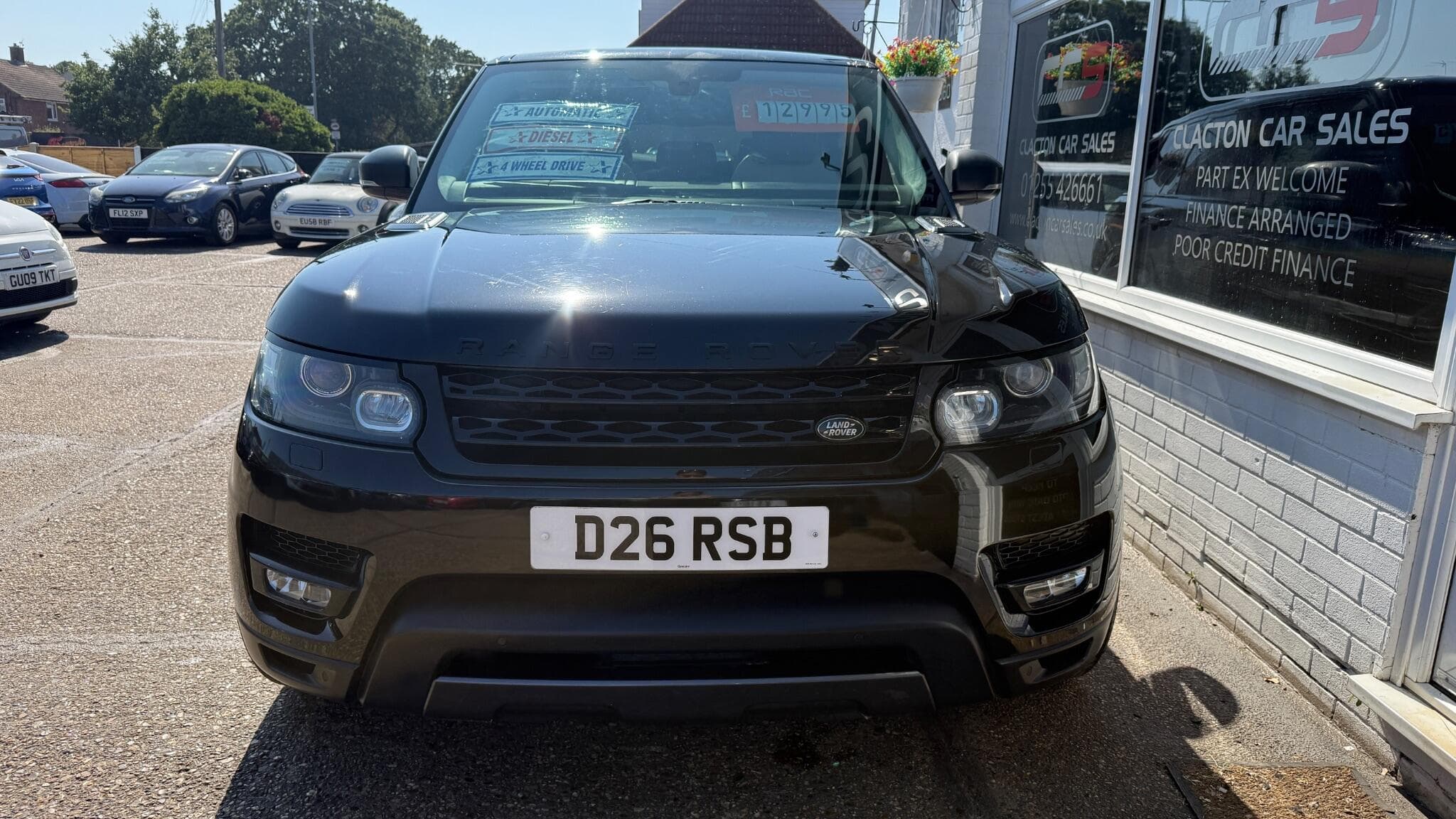 2015 Land Rover Range Rover Sport - Image 2