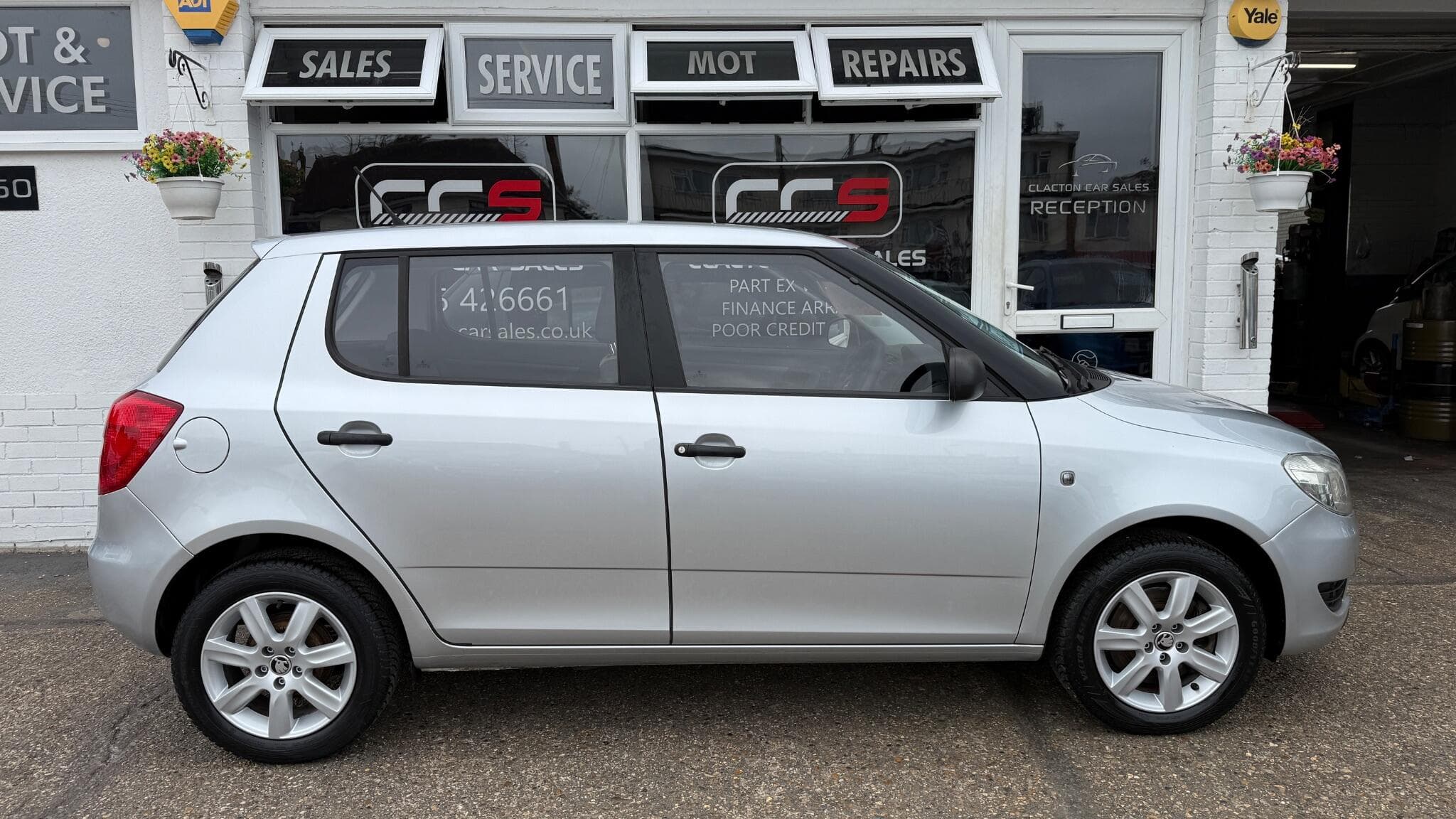 2014 Skoda Fabia - Image 8