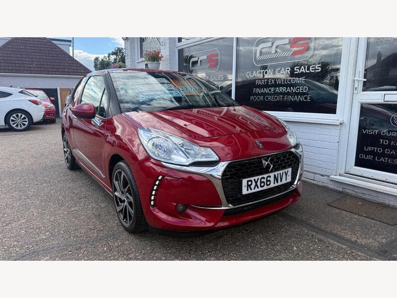 DS AUTOMOBILES DS 3