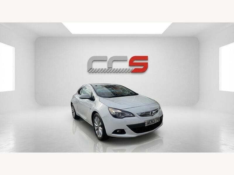 Vauxhall Astra GTC