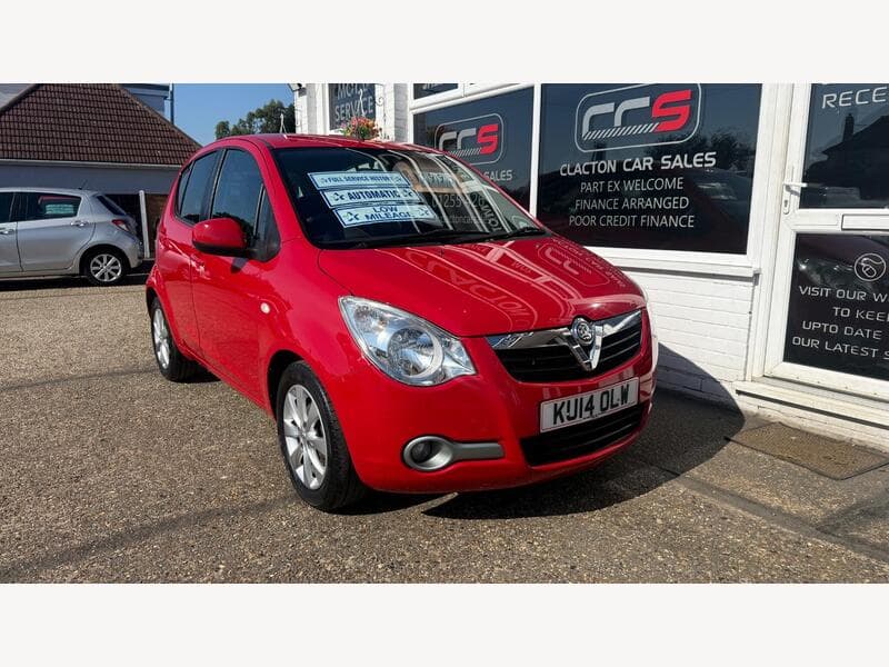 Vauxhall Agila