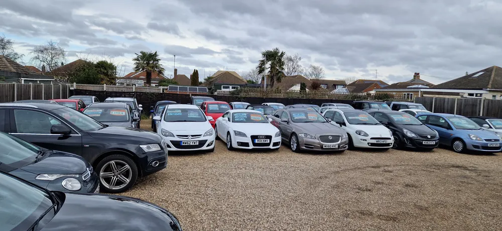 Vehicles at Clacton Car Sales